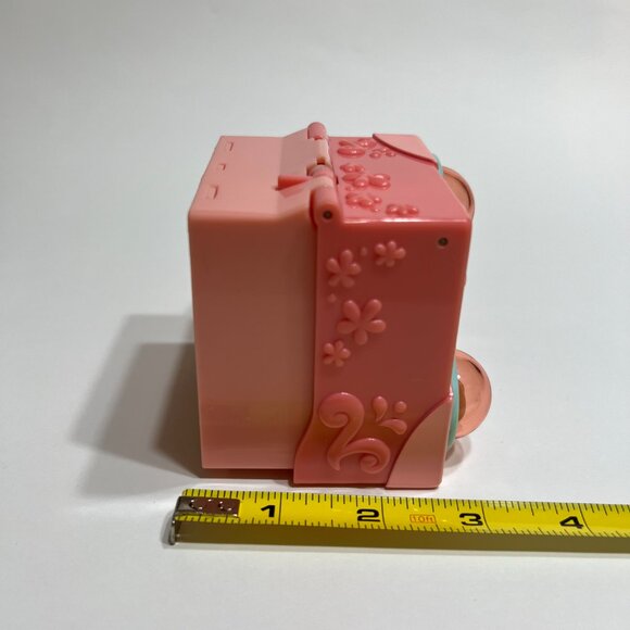 Littlest Pet Shop Teeniest Tiniest Hamster Mini Playset & Hamster Wheel Keychain - Picture 7 of 14